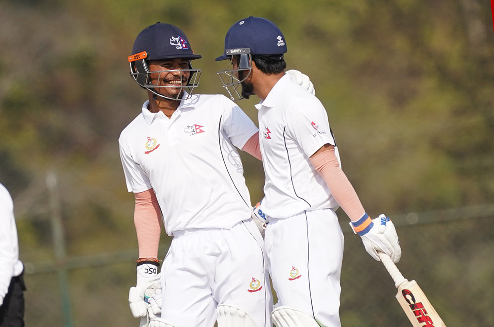 जय ट्रफी: बागमतीमाथि एपीएफ ८ विकेटले विजयी