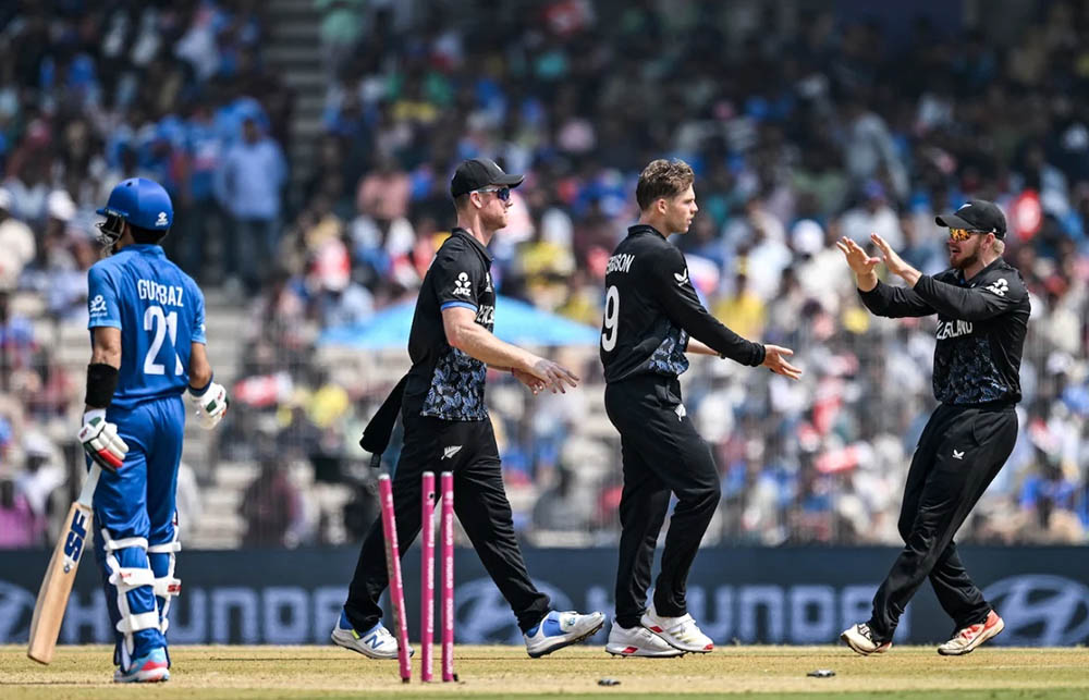 टी–२० विश्वकप: अफगानिस्तानले दियो न्यूजिल्यान्डलाई १८३ रनको लक्ष्य