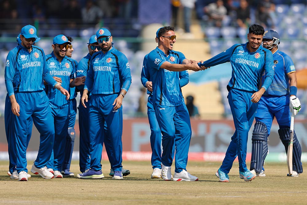 टी–२० विश्वकपमा अफगानिस्तानको पहिलो जित