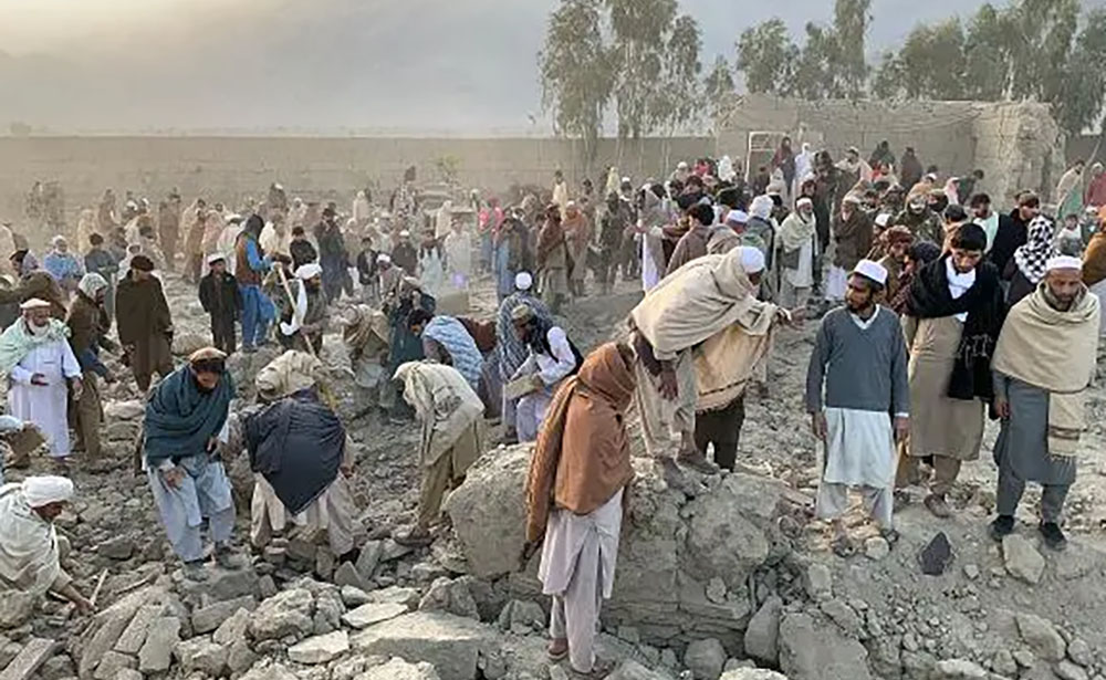 पाकिस्तानको आक्रमणको सहि समयमा जवाफ दिने अफगानिस्तानको चेतावनी