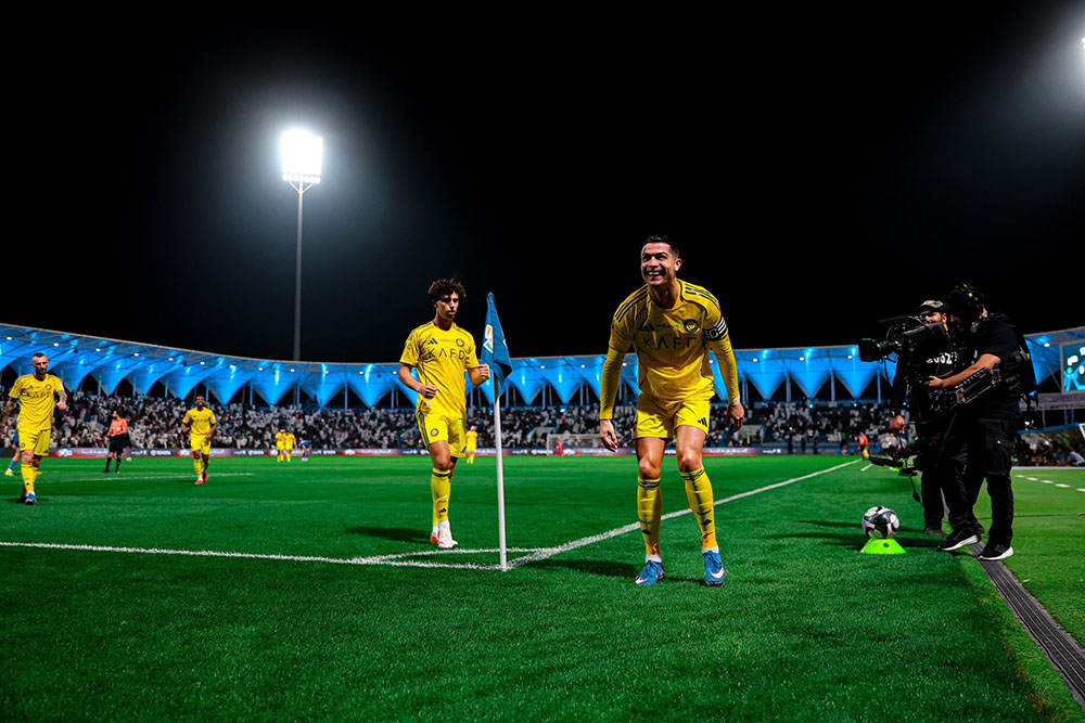 रोनाल्डोको गोलमा अल नासर विजयी