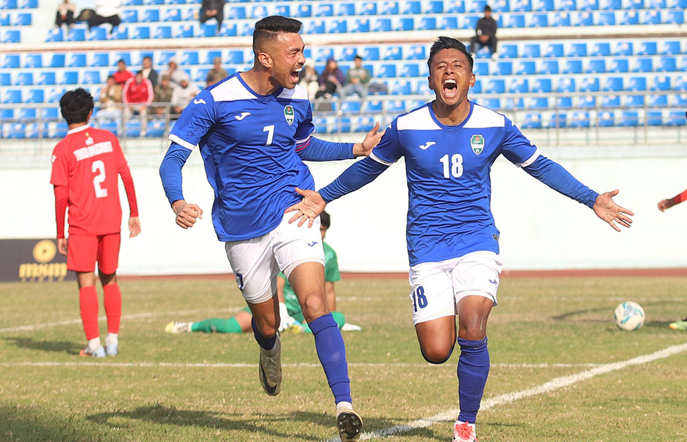 श्री भगवती क्लबमाथि त्रिभुवन आर्मीको सहज जित