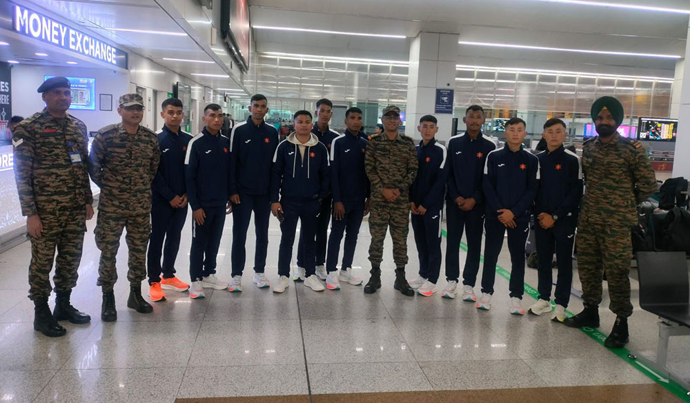अन्तर्राष्ट्रिय सैन्य एड्भेन्चर च्यालेन्जमा सहभागी हुन नेपाली सेनाको टोली भारतमा