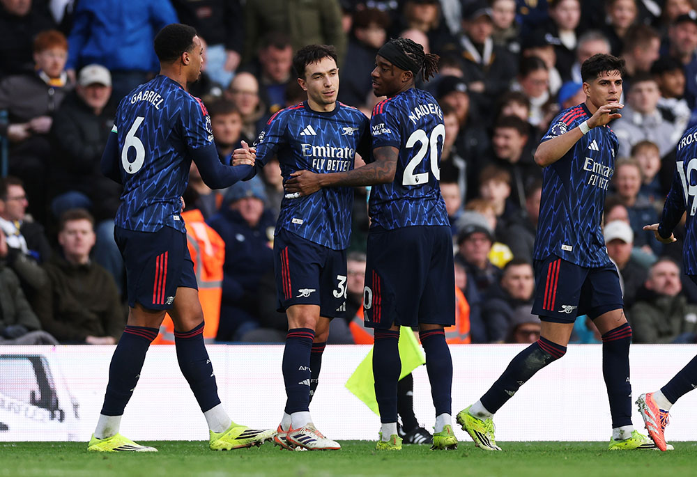 लिड्समाथि आर्सनलको फराकिलो जित