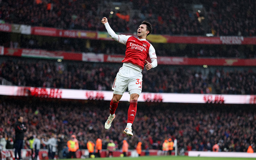 सन्डरल्याण्डमाथि आर्सनलको सहज जित