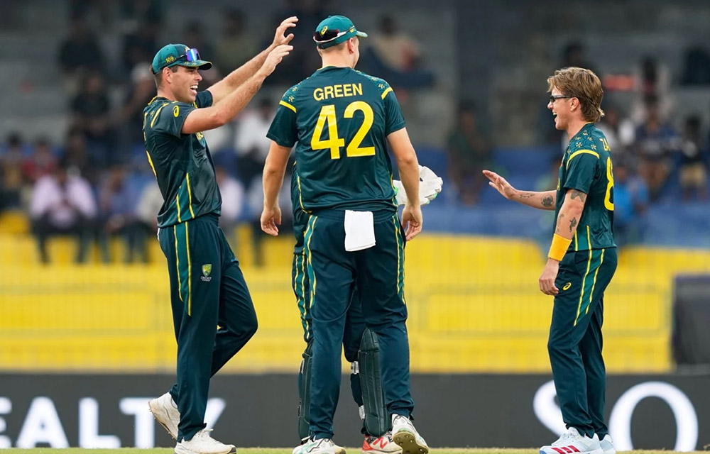 टी-२० विश्वकपमा अस्ट्रेलियाको विजयी शुरुवात, आयरल्याण्ड ६७ रनले पराजित