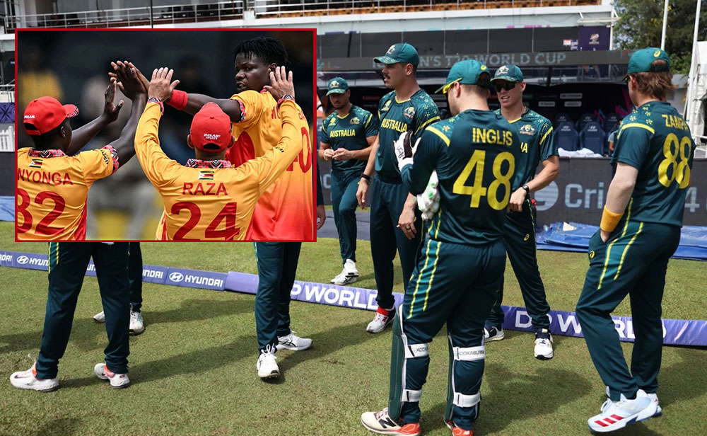 अस्ट्रेलियामाथि जिम्बाबेको रोमाञ्चक जित