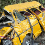 स्कूल बस दुर्घटनामा एक जनाको मृत्यु, घाइते २६ मध्ये छ जनालाई पोखरा पठाइयो