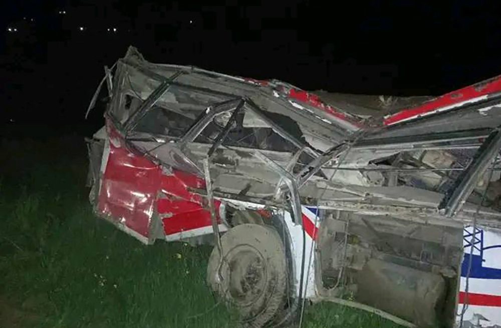 बैतडीमा जन्ती बोकेको बस दुर्घटनाः मृतकको सङ्ख्या १३ पुग्यो