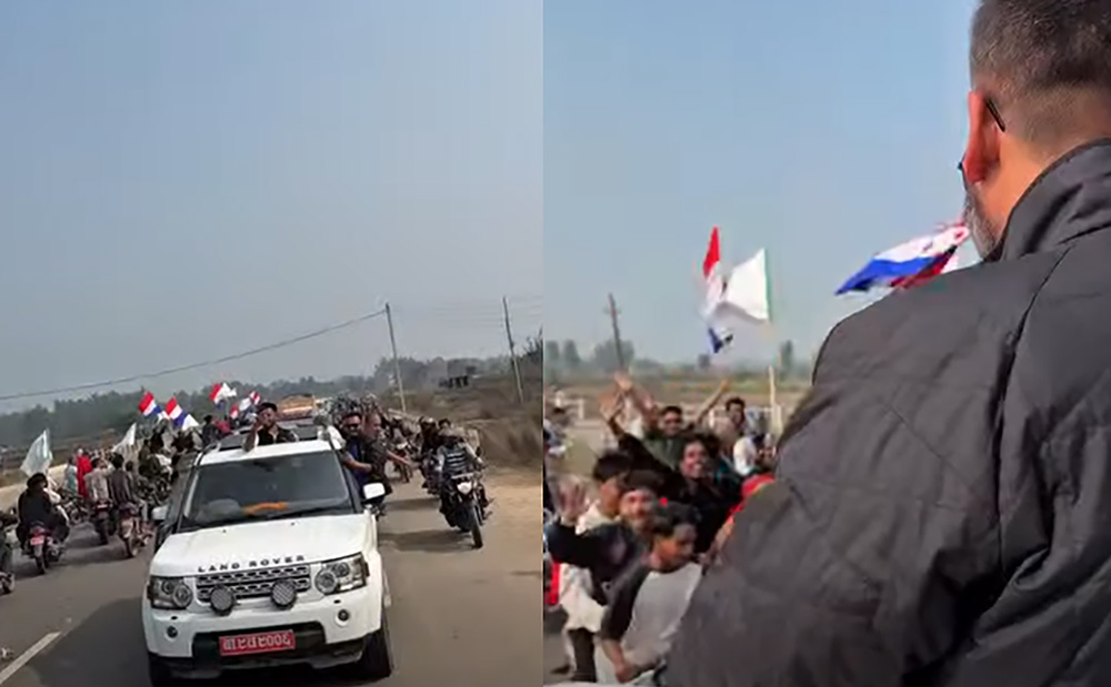 सिरहामा बालेन र कांग्रेसका समर्थकको जम्काभेट