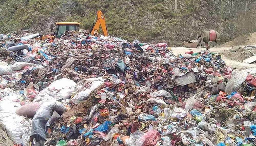 बञ्चरेडाँडा ल्यान्डफिल क्षेत्रमा अनधिकृत प्रवेशमा निषेध