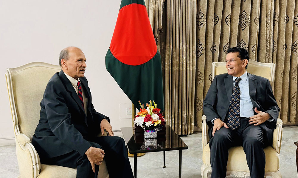 ढाकामा नेपाल-बंगलादेश परराष्ट्रमन्त्रीबीच उच्चस्तरीय भेट