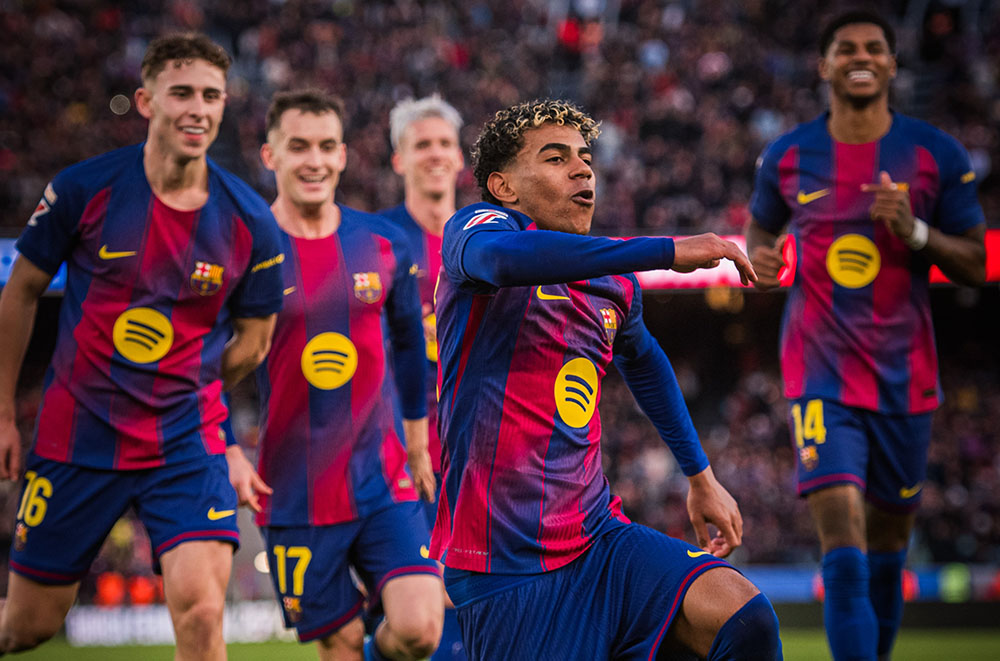 मल्लोर्कामाथि बार्सिलोनाको शानदार जित