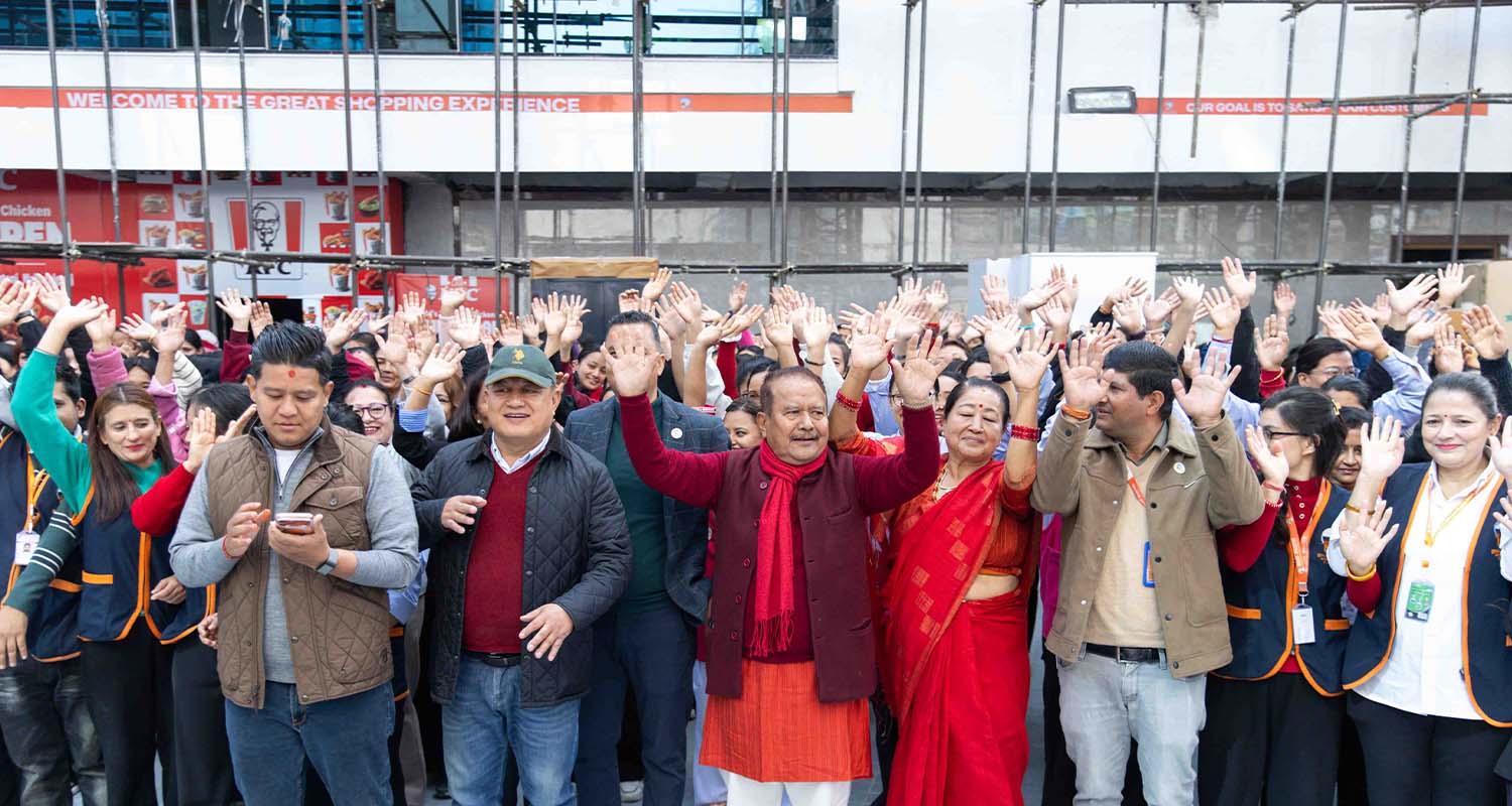 पुन: सञ्चालनमा आयो महराजगंजस्थित भाटभटेनी सुपर मार्केट (फोटो फिचर)