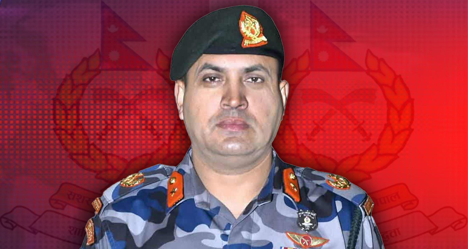 सशस्त्र प्रहरीका डीआईजी विष्णुप्रसाद भट्टलाई प्रवक्ताको जिम्मेवारी