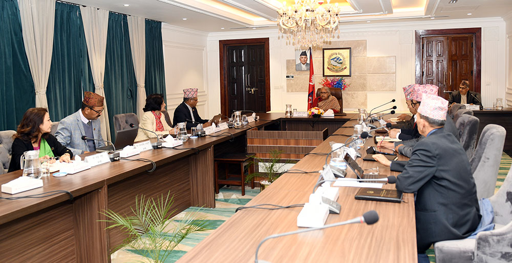 सामाजिक सञ्जालसम्बन्धी विधेयक संसदबाट फिर्ता लिन स्वीकृति दिने सरकारको निर्णय