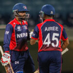 विश्वकप वार्मअपः युएईमाथि नेपाल ७ विकेटले विजयी, आरिफ र दिपेन्द्रको अर्धशतक