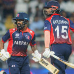 स्कटल्याण्डलाई हराउदै विश्वकपमा नेपालको सुखद अन्त्य, १२ बर्षपछि पहिलो जित