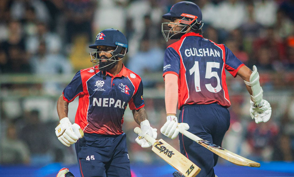 स्कटल्याण्डलाई हराउदै विश्वकपमा नेपालको सुखद अन्त्य, १२ बर्षपछि पहिलो जित