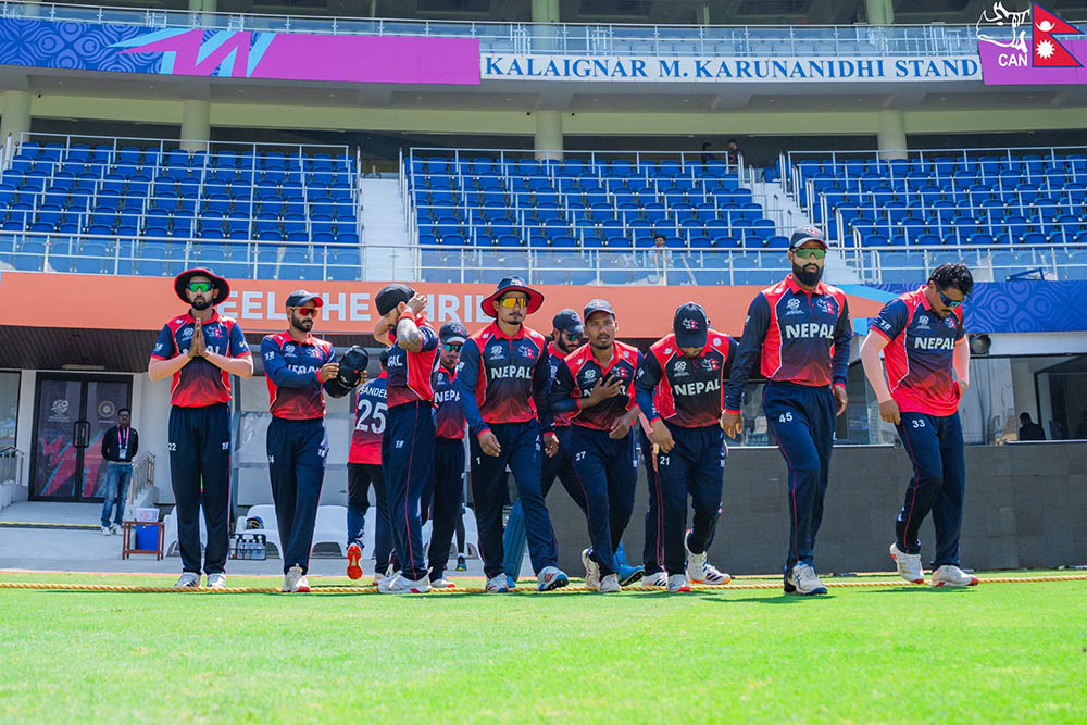 विश्वकप वार्मअप खेलमा नेपालको लगातार दोस्रो जित, क्यानडा ६ विकेटले पराजित