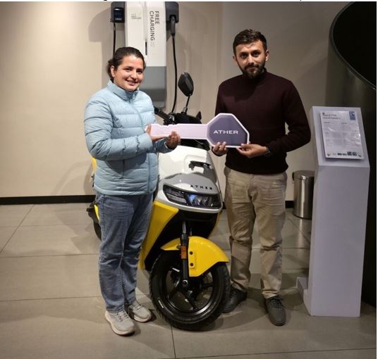 एक रुपैयाँ, एक स्कुटर दराज ११.११ अन्तर्गत विजेताले जितिन् एथर रिज्टा