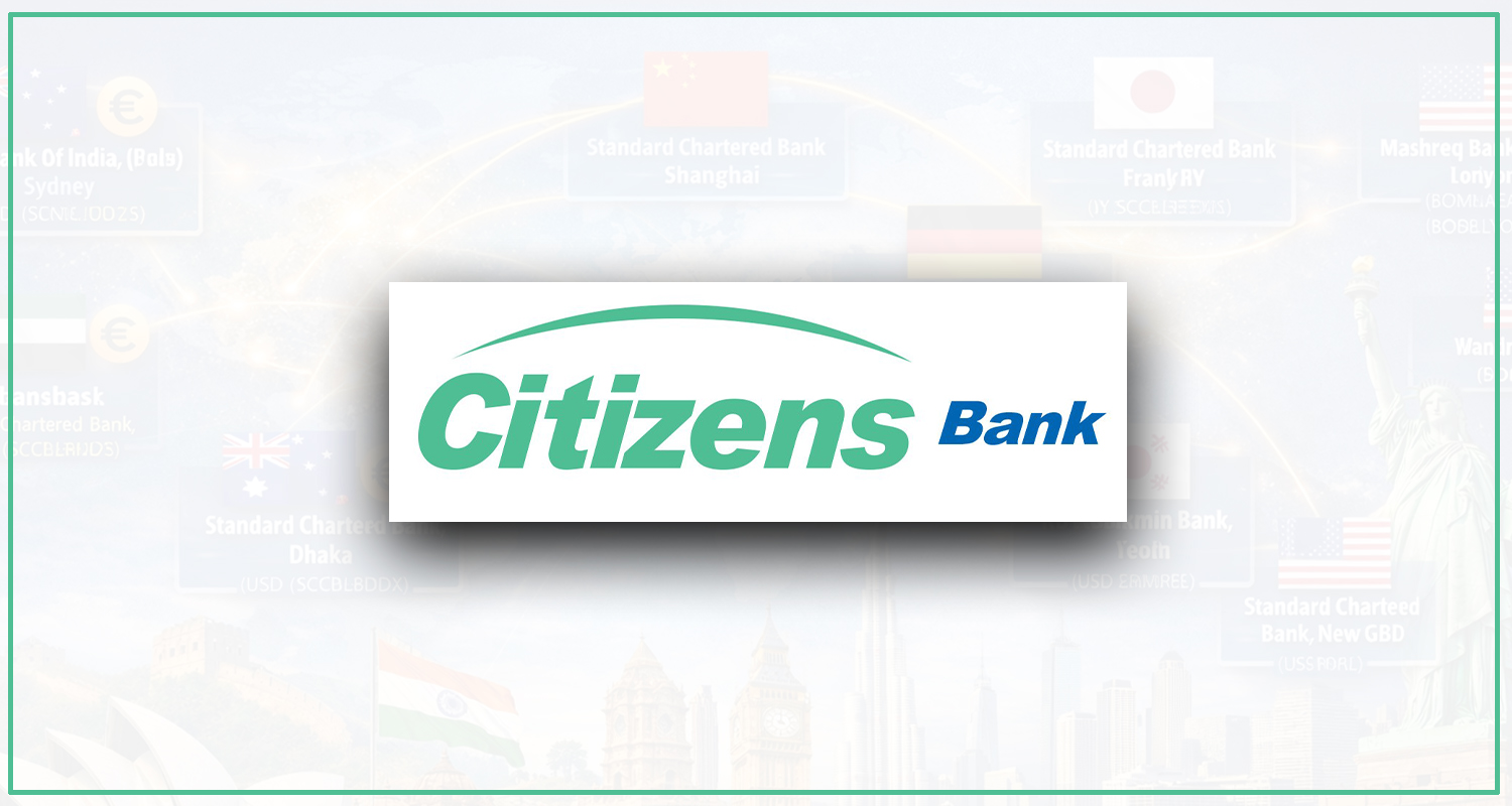 सिटिजन्स बैंक इन्टरनेशनलका विदेशस्थित प्रतिनिधि बैंकहरू कुन–कुन हुन् ?