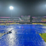 पाकिस्तान र न्यूजील्याण्डबीचको खेल बर्षाले रद्ध