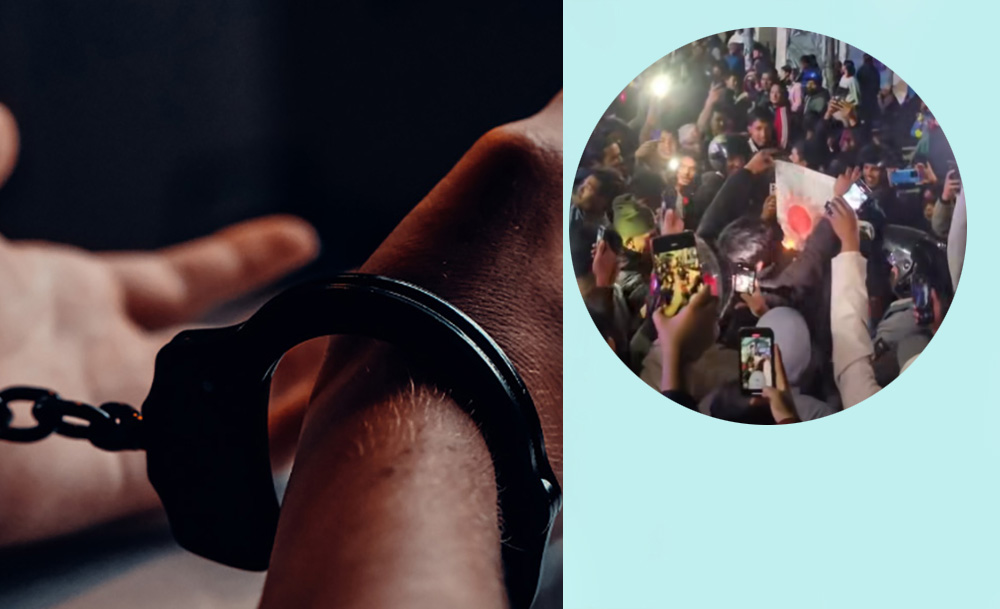 दाङमा एमालेको झण्डा जलाउने घटनामा संलग्न एक जना पक्राउ