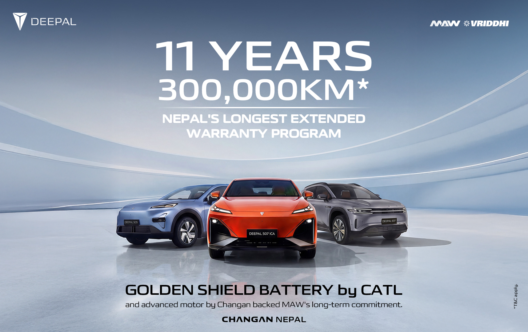 दिपल इभीका ब्याट्रीमा अब ११ वर्ष वा ३ लाख किलोमिटर वारेन्टी