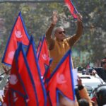 पूर्वराजाको स्वागतमा दुर्गा प्रसाईं पुगे विमानस्थल, सुरक्षा व्यवस्था कडा (फोटो फिचर)