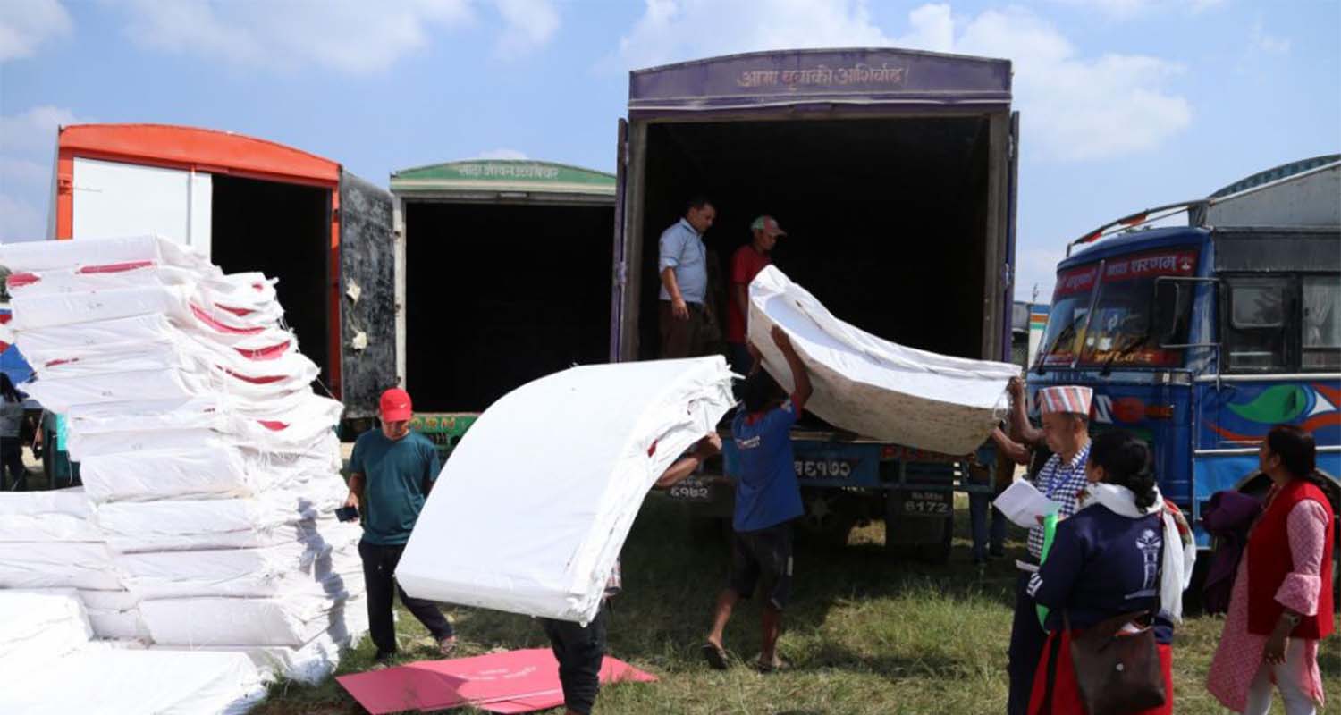 चुनावको तयारी अन्तिम चरणमा, १६५ वटै क्षेत्रमा पुर्‍याइयो निर्वाचन सामग्री