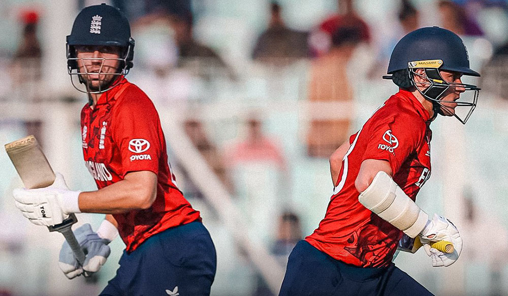 इङल्याण्डले इटालीलाई दियो २०३ रनको लक्ष्य