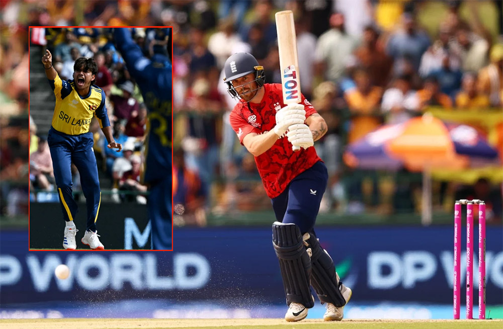 इङल्याण्डले श्रीलंकालाई दियो १४७ रनको लक्ष्य