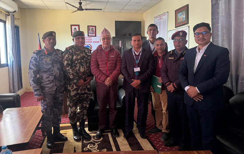 रुकुम पश्चिम र जाजरकोटको निर्वाचन तयारी बारे अर्थमन्त्री खनालको अनुगमन