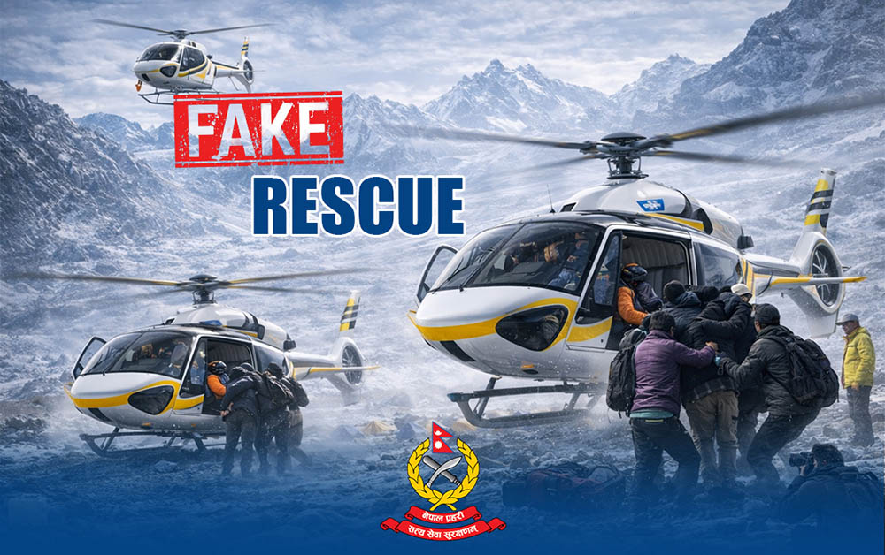 फेक रेस्क्यू प्रकरणमा संलग्न दुई जना पक्राउ