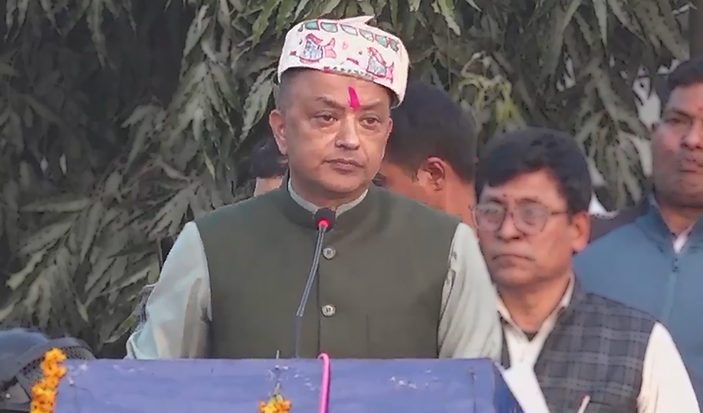 गगनको प्रतिज्ञा– भदौ २३ जसरी अब युवा मारिन्नन्, नकावधारीले सिंहदरबार जलाउन पाउन्न