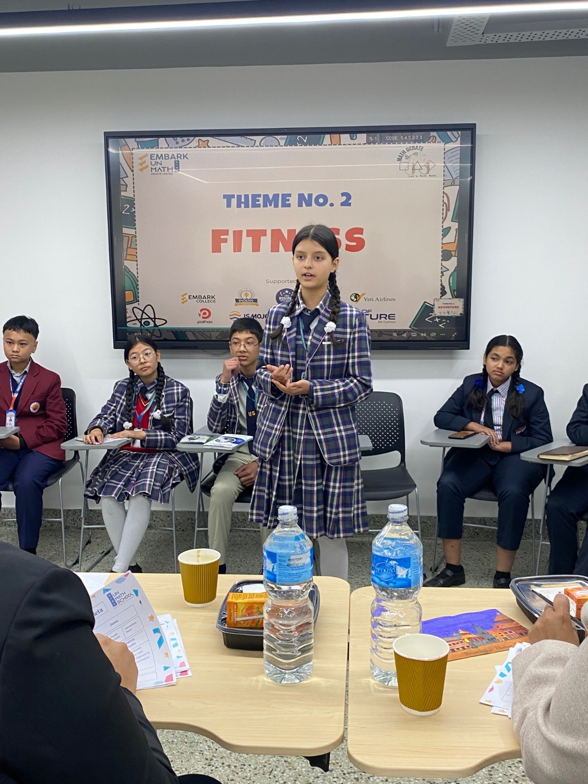 गणितलाई बहसको विषय बनाउँदै नेपालमा ‘ग्लोबल म्याथ डिबेट लिग’