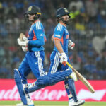 भारतले जिम्बाबेलाई दियो विशाल २५७ रनको लक्ष्य