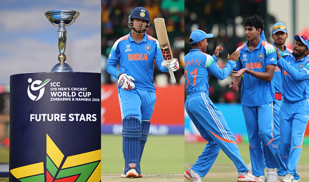 भारतले जित्यो यू–१९ क्रिकेट विश्वकपको उपाधि