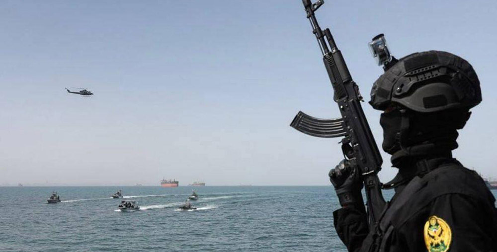 इरान र रुसको संयुक्त सैनिक अभ्यास सम्पन्न