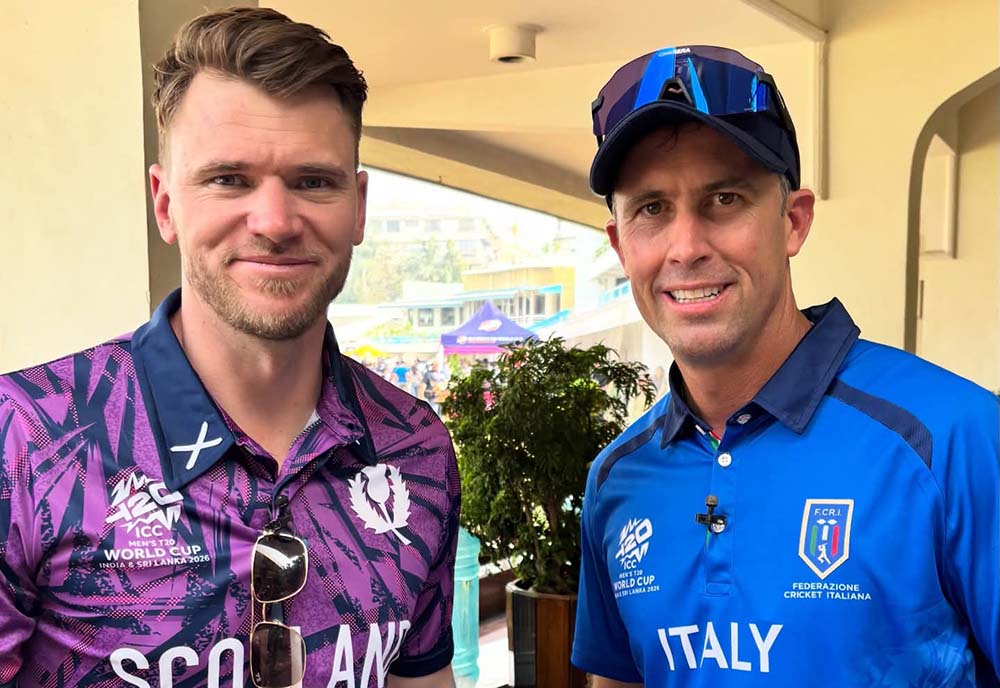 टी–२० विश्वकप: इटालीले टस जित्यो, स्कटल्याण्डले पहिला ब्याटिंग गर्ने