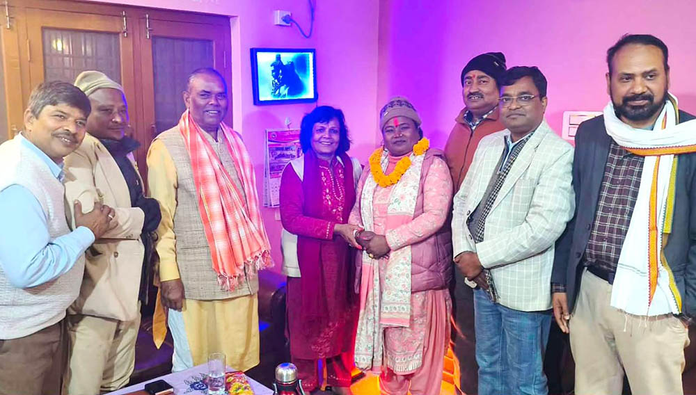 जसपा नेपालमा फर्किइन् नाउपा केन्द्रीय सदस्य चौधरी