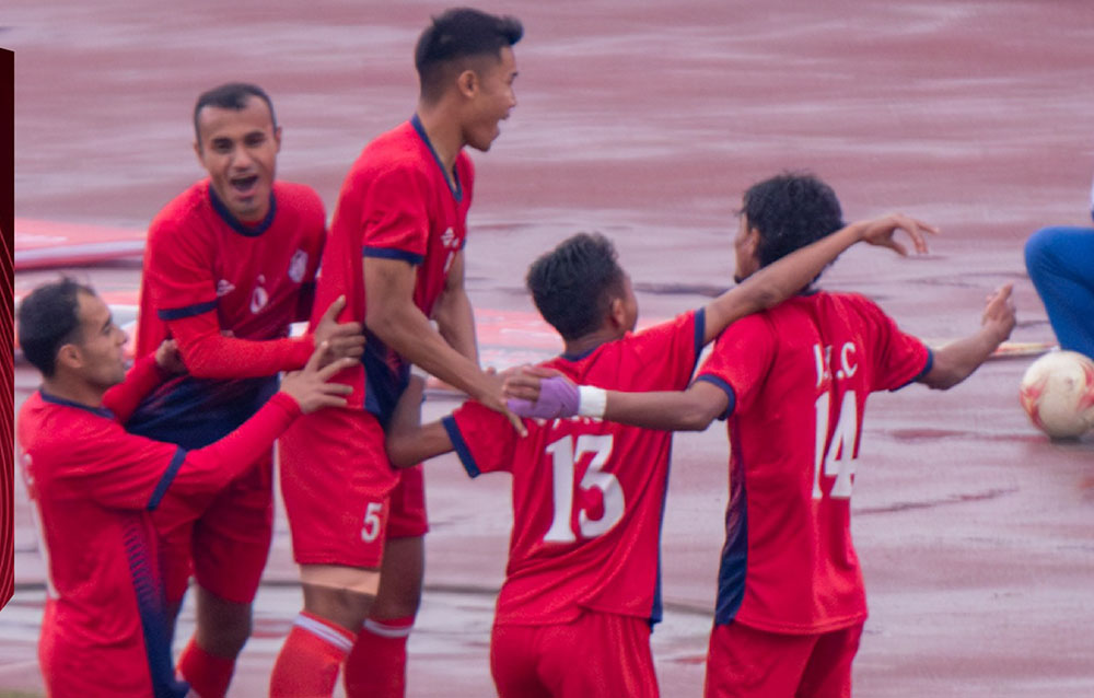 जावलाखेल युथ क्लब आहा रारा पोखरा गोल्ड कपको सेमिफाइनलमा