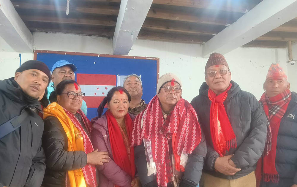 रास्वपाकी जुम्ला उपसभापति काँग्रेसमै फर्किइन्