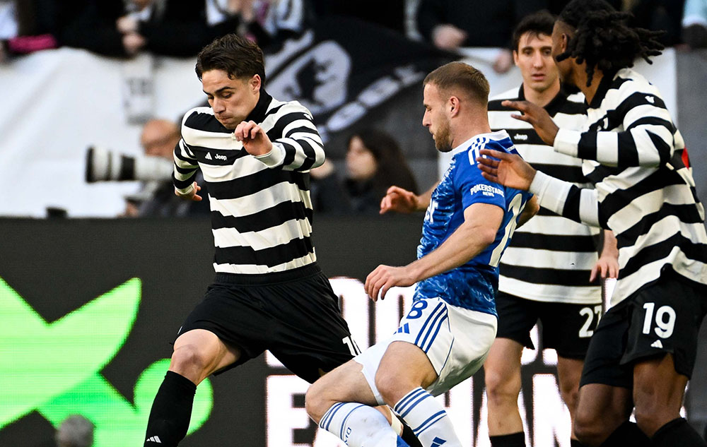 कोमोसँग युभेन्टस पराजित