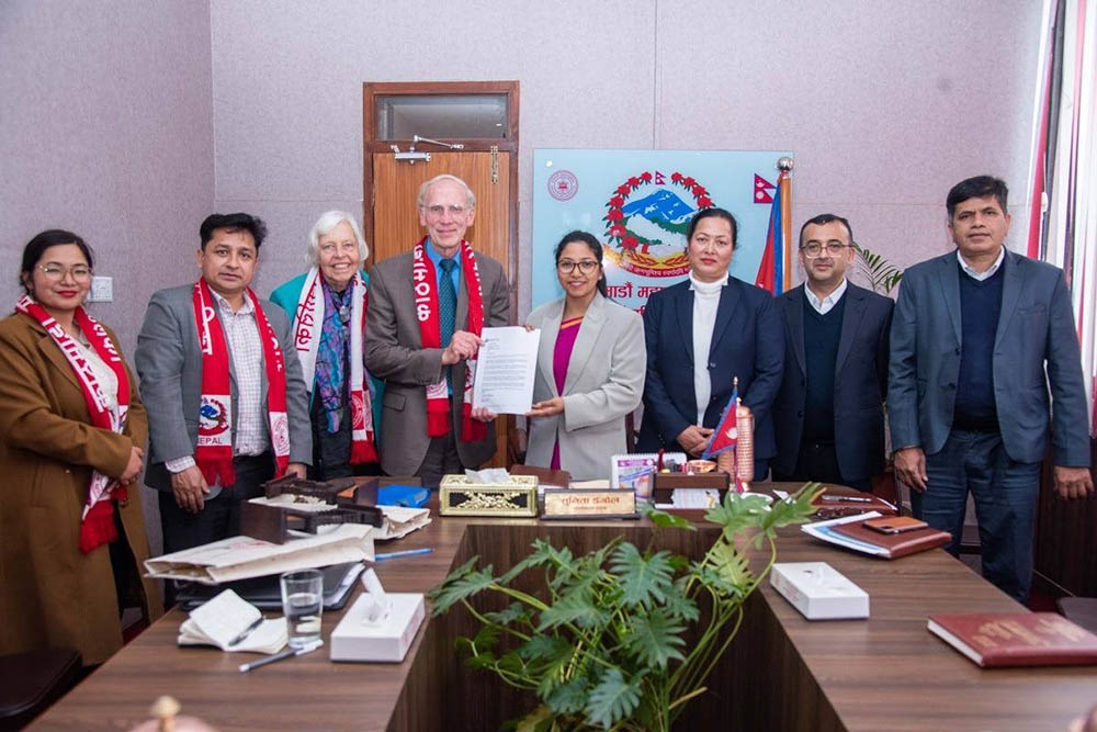 अन्तरराष्ट्रिय भगिनी सम्बन्धबाट नागरिक कुटनीतिक साइनो स्थापित गर्नुपर्छ: डंगोल