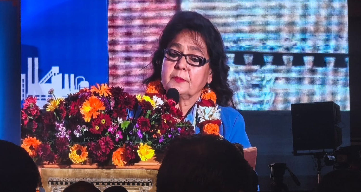 महिला उद्यमी सशक्तीकरणका लागि सौन्दर्यविद् कमला श्रेष्ठको उम्मेदवारी घोषणा