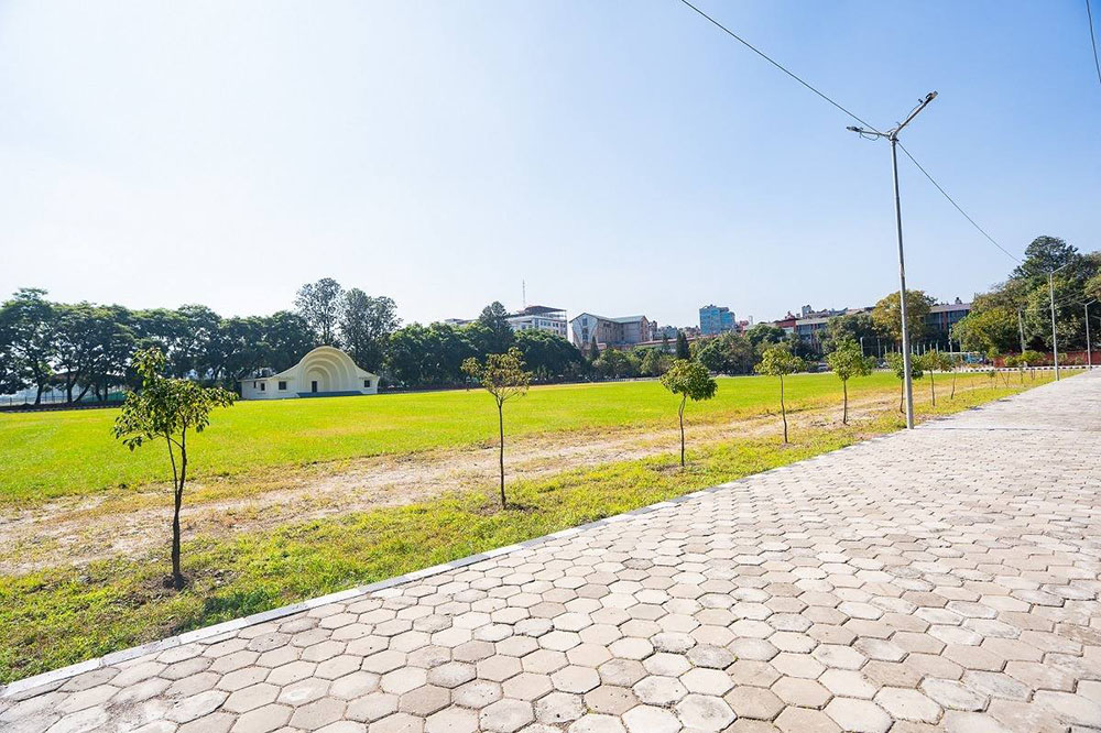 खुला मञ्च सञ्चालन गरिदै