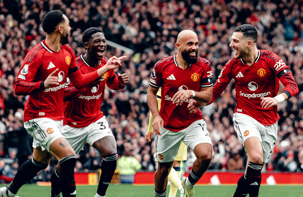 टोटनह्याममाथि म्यानचेस्टर युनाइटेडको सहज जित