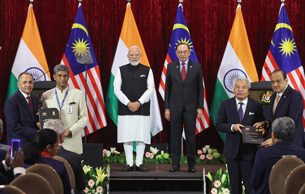 मलेसिया भ्रमणमा मोदी, नयाँ वाणिज्य दूतावास खोल्ने घोषणा